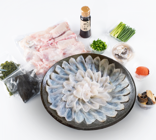 豊後【極上】とらふぐフルセット3人前