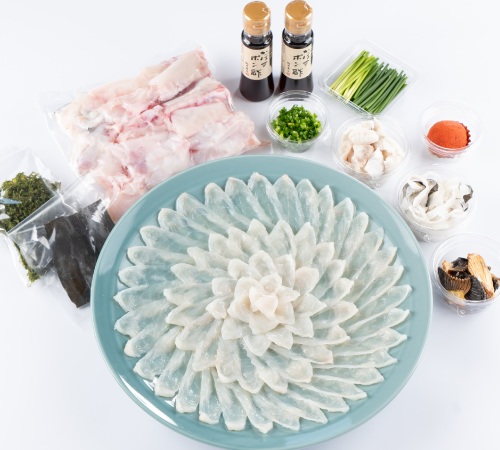 豊後【極上】とらふぐフルセット5人前