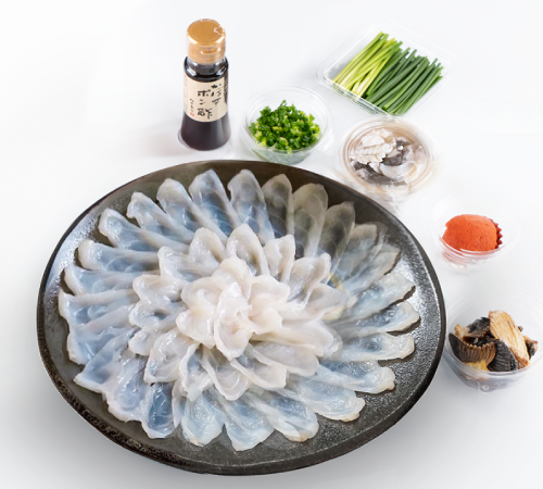 豊後【極上】とらふぐフルセット3人前