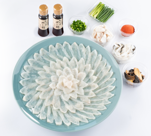 豊後【極上】とらふぐフルセット5人前