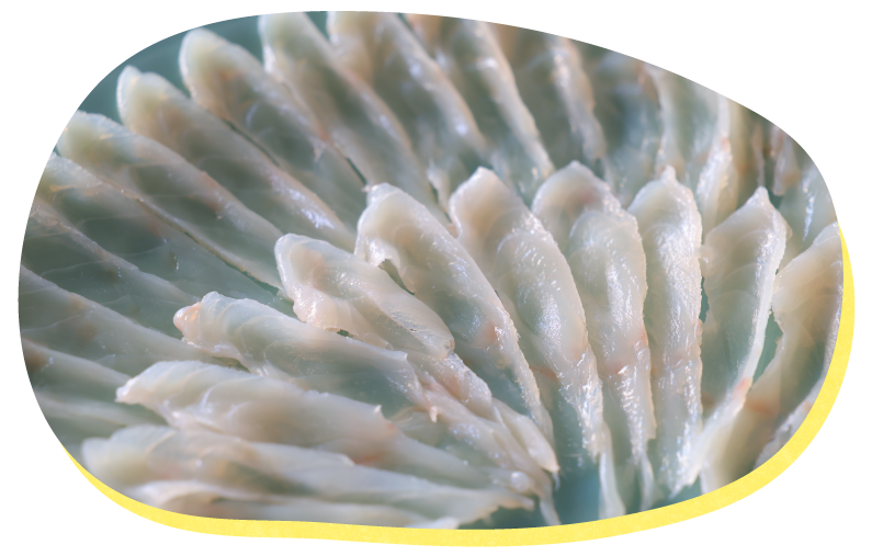 ふぐ刺し